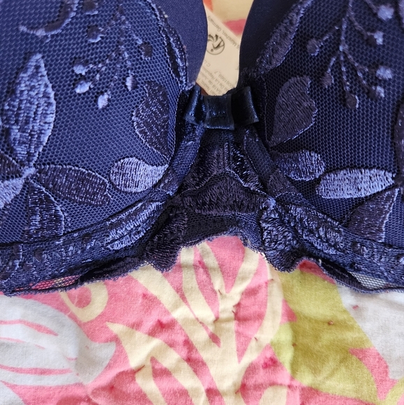 Triumph Sexy Angel Spotlight WHU Underwire Half Cup Padded Push-Up Bra 32B - Picture 4 of 8